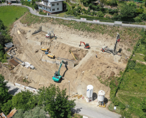 Baugrubensicherung - Alpenbau GmbH